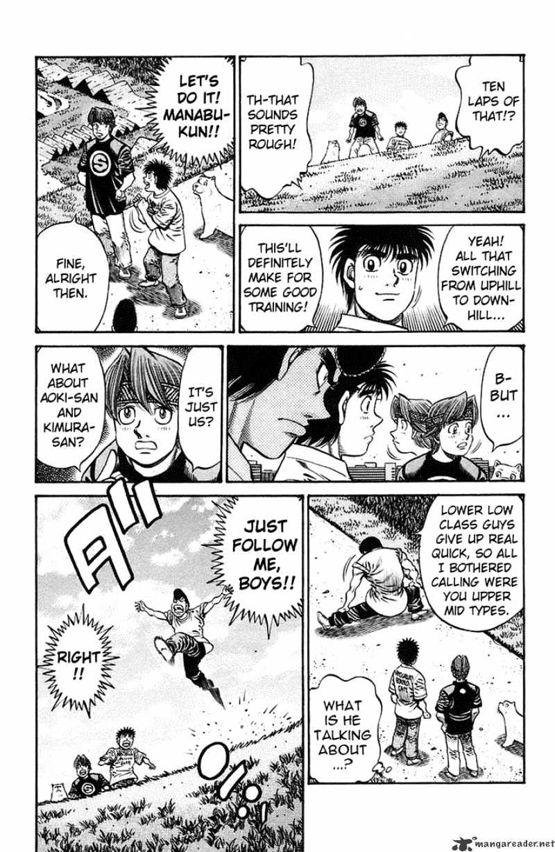 Hajime no Ippo: Fighting Spirit, Chapter 718 image 06